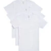 2xist Men's 3-Pack Essential V-Neck T-Shirts 020331 -Wacoall Underwear Shop 020331 101NL