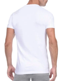 2xist 3-Pack Slim Fit Crew-Neck T-Shirt 020342 -Wacoall Underwear Shop 020342 whit4e B