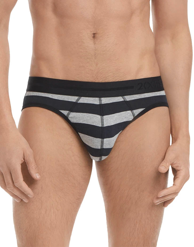 2xist Men's Premium Pima Low Rise Brief 032030 2 2xist Men's Premium Pima Low Rise Brief 032030 - Image 2