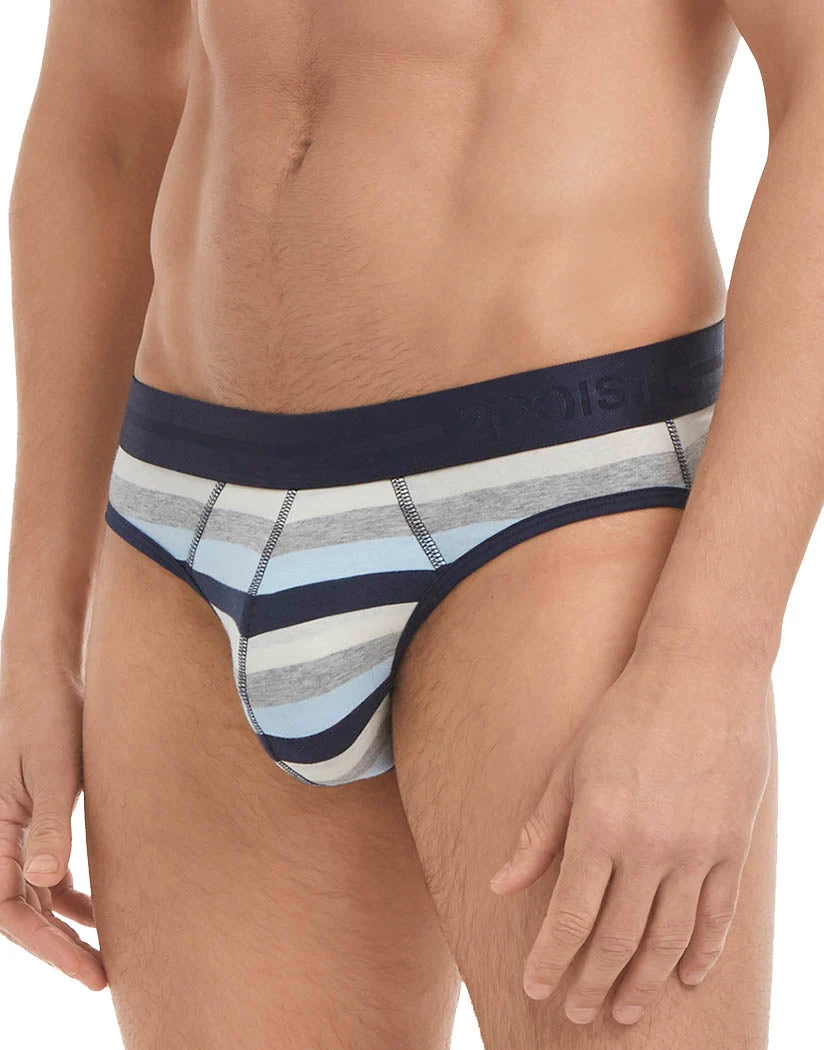 2xist Men's Premium Pima Low Rise Brief 032030 12 2xist Men's Premium Pima Low Rise Brief 032030 - Image 12