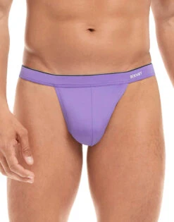 2xist Men's Sliq Micro Y-Back Thong 042302 -Wacoall Underwear Shop 042302 53108 F