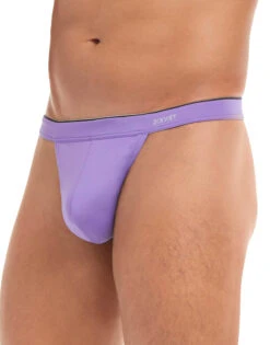 2xist Men's Sliq Micro Y-Back Thong 042302 -Wacoall Underwear Shop 042302 53108 S