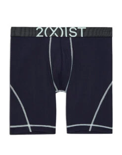 2xist Men's Speed Dri Long Boxer Brief 052094
