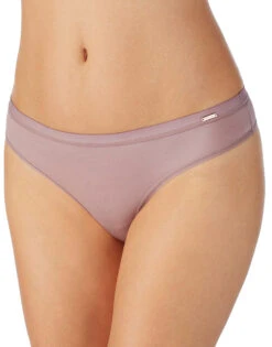Le Mystere Infinite Comfort No Show Thong Fawn 8838