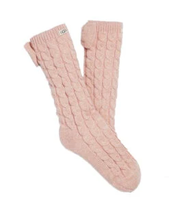 UGG Women Laila Bow Fleece Lined Sock 1113637