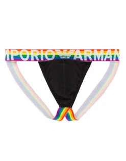 Emporio Armani Mega Logo Jock Strap 111579-1P513 -Wacoall Underwear Shop 111579 1P513 00020 D