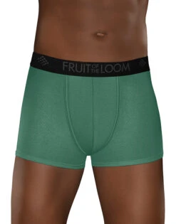 Fruit Of The Loom 3 Pack Breathable Lightweight Mircro Mesh Short Leg Boxer Brief BW3SL7C -Wacoall Underwear Shop 11 53319 Breathable 2