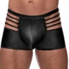 Male Power Matte Cage Short 121-261 7 Male Power Matte Cage Short 121-261 -Wacoall Underwear Shop 121261BK