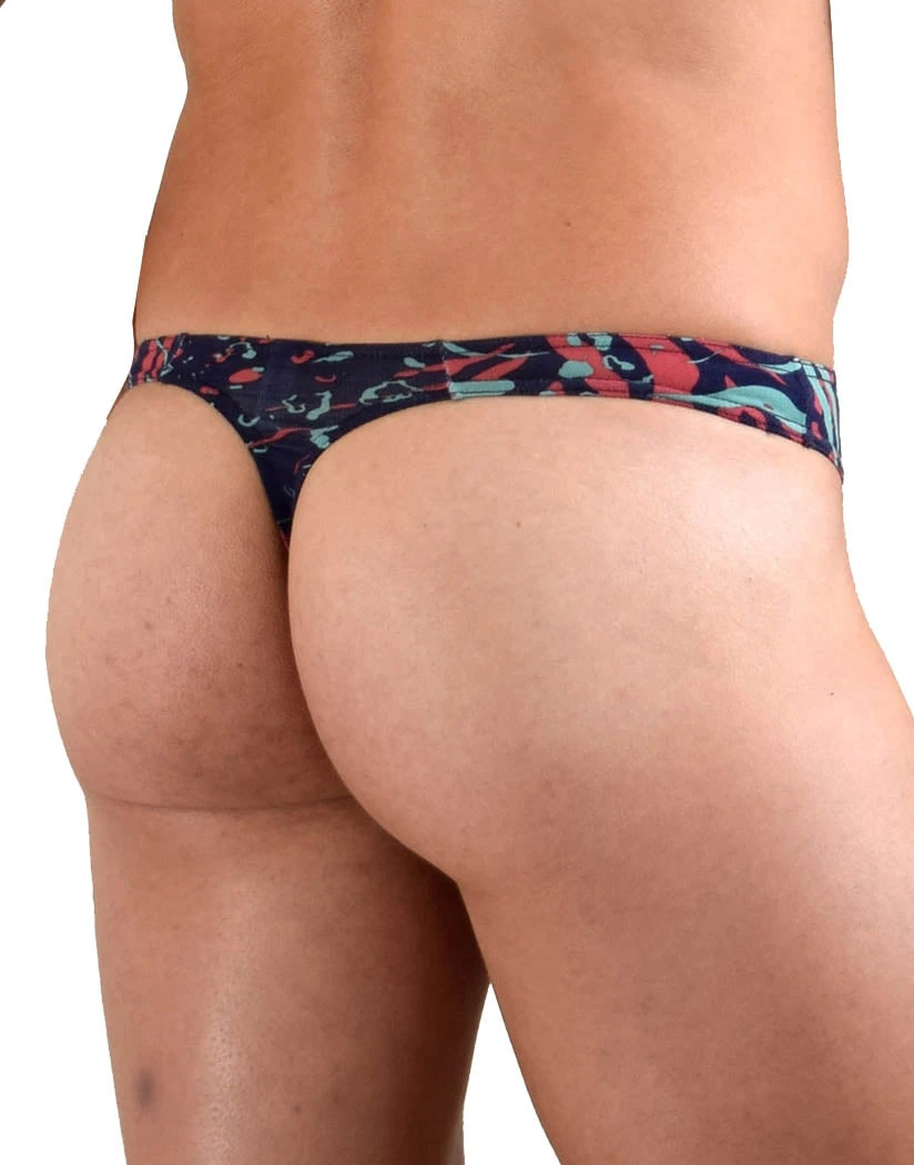 Doreanse Submarine Print Thong 1406 1 Doreanse Submarine Print Thong 1406