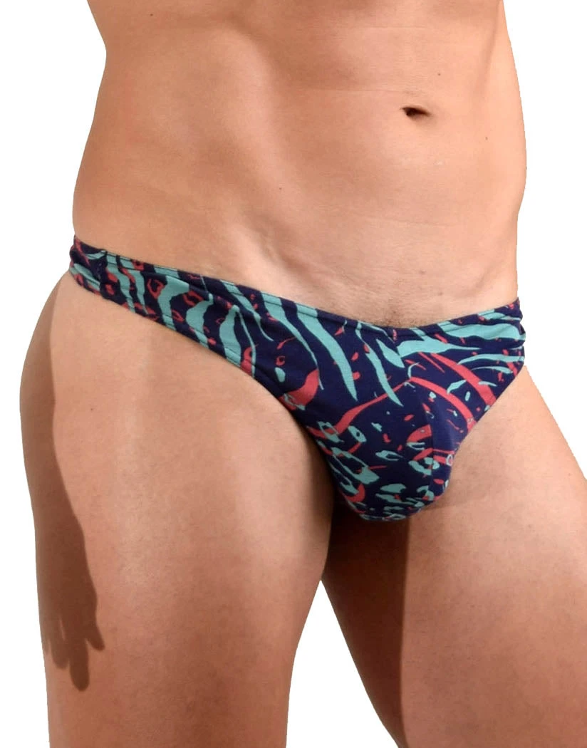 Doreanse Submarine Print Thong 1406 2 Doreanse Submarine Print Thong 1406 - Image 2