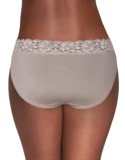 Vanity Fair Flattering Lace Bikini 18285 -Wacoall Underwear Shop 18285 2308 ToastedCoconutStripe VANITYFAIR PANTS asset model back 3x4 9c438421 2e54 4664 ad30 7230b6bbea54