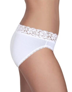 Vanity Fair Flattering Lace Bikini 18285 -Wacoall Underwear Shop 18285 4581 WhiteStripe VANITYFAIR PANTS asset model side 3x4 4247264f b6b3 4d34 962d 82e7c74cea9c