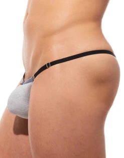 Gregg Homme Breeze-y Adjustable G-String 190614 9 Gregg Homme Breeze-y Adjustable G-String 190614 -Wacoall Underwear Shop 190614 05 close side
