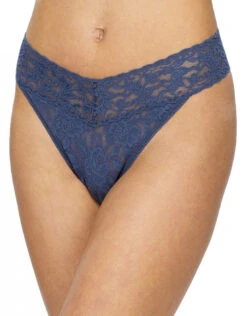 Hanky Panky Stretch Signature Original Rise Lace Thong 4811 -Wacoall Underwear Shop 195250
