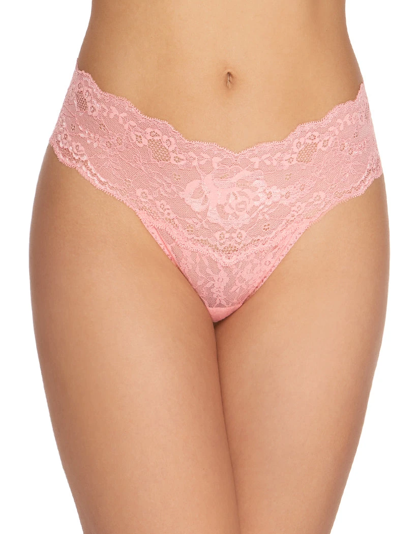 Hanky Panky American Beauty Rose Natural Rise Thong 1C1511 3 Hanky Panky American Beauty Rose Natural Rise Thong 1C1511 - Image 3