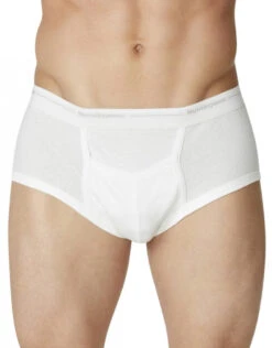 Munsingwear Men's 3-Pack Mid Rise Pouch Briefs MW22-3