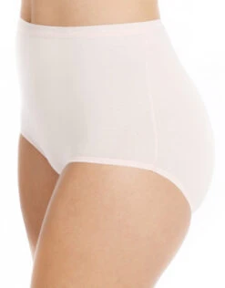 Bali Full-Cut Fit Stretch Brief Panty DF2324 -Wacoall Underwear Shop 224099