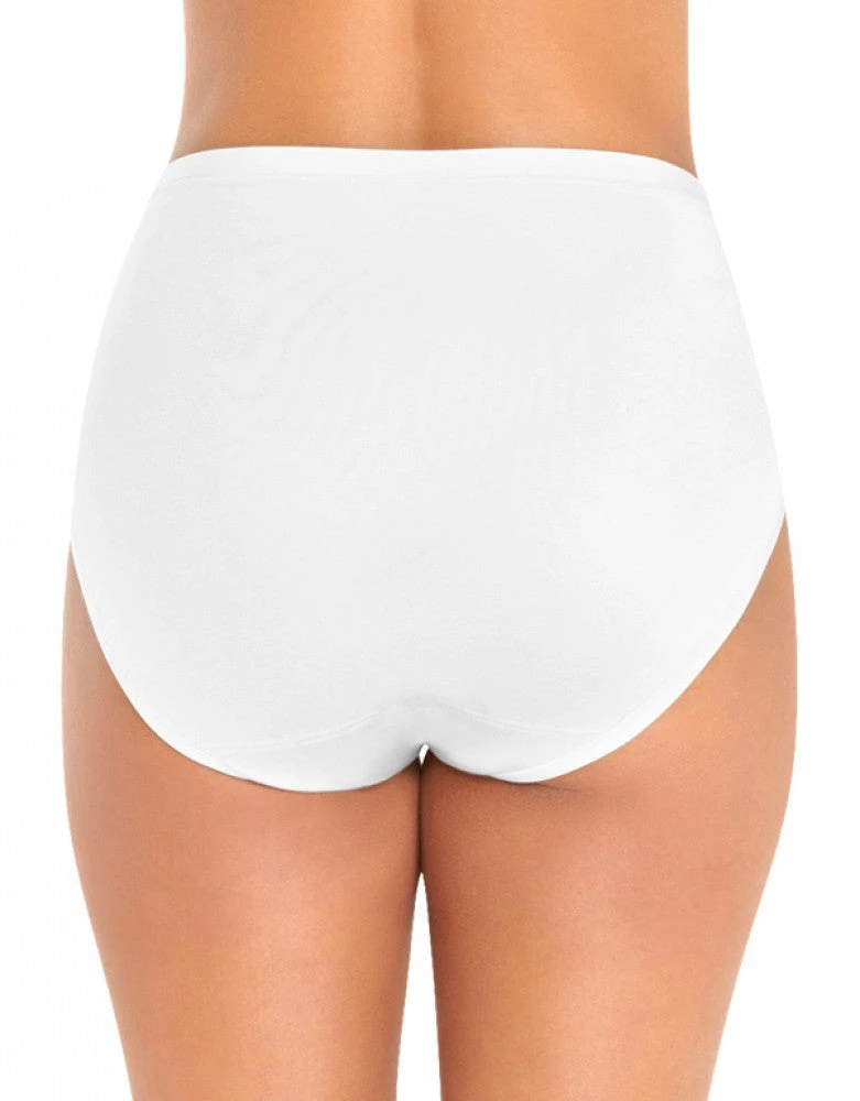 Vanity Fair Body Caress Hi-Cut Brief 13137 2 Vanity Fair Body Caress Hi-Cut Brief 13137 - Image 2