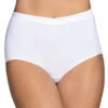 Vanity Fair Beyond Comfort Silky Stretch Brief 13290 -Wacoall Underwear Shop 23 124741 13290 StarWhite 1296 crop 3x4 V