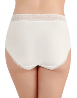 Vanity Fair Flattering Lace Brief Panty 13281 -Wacoall Underwear Shop 23 98015 13281 coconut white 533 crop 3x4 1