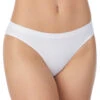 On Gossamer Cabana Cotton Seamless Bikini G1284 -Wacoall Underwear Shop 29 G1284 I100A WHITE 0789