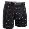 2UNDR 6-Inch Swing Shift Print Boxer Brief Rockin Plaid 2U01BB