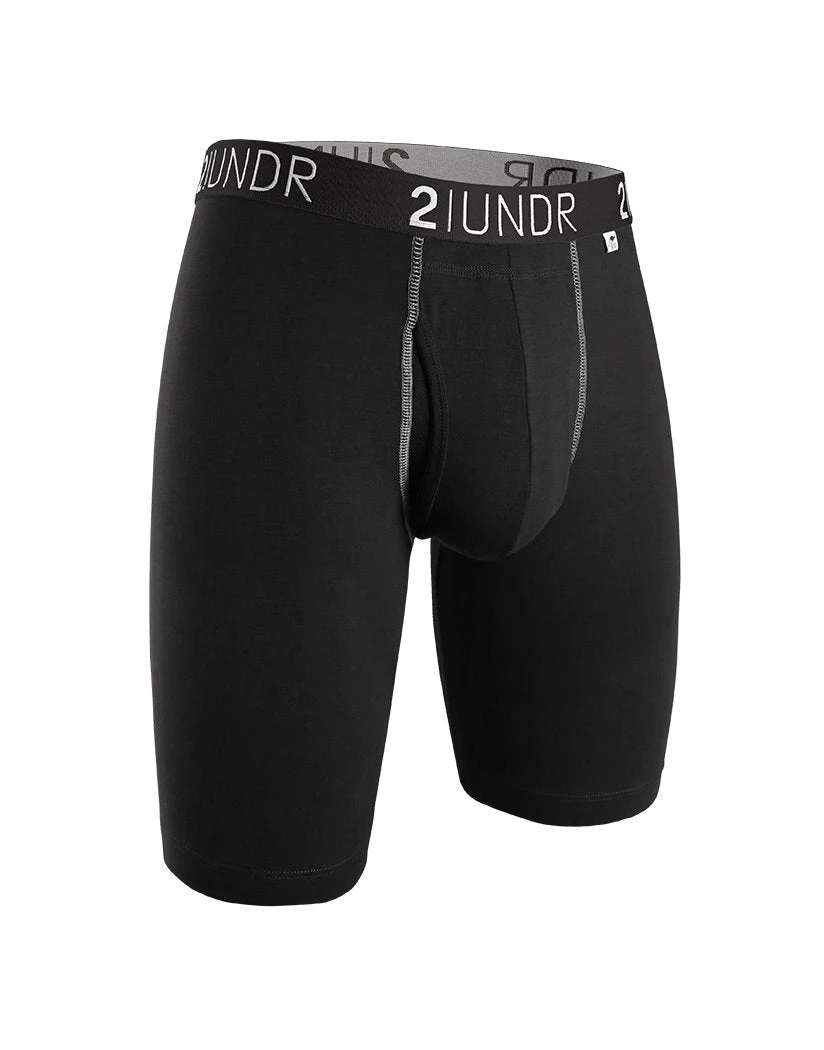 2UNDR Swing Shift Long Legs Solids Boxer Brief 2U01LL 1 2UNDR Swing Shift Long Legs Solids Boxer Brief 2U01LL