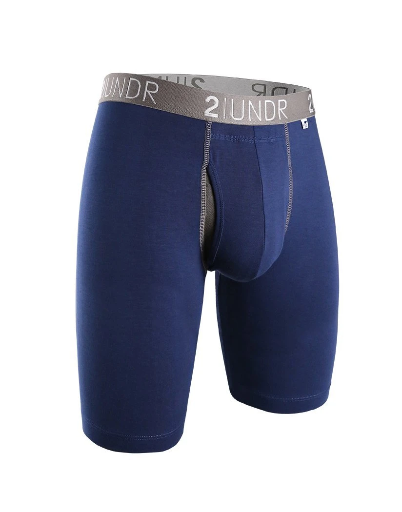 2UNDR Swing Shift Long Legs Solids Boxer Brief 2U01LL 5 2UNDR Swing Shift Long Legs Solids Boxer Brief 2U01LL - Image 5