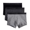 2xist Men's Cotton 3-Pack Essential Core No Show Trunk 020333 9 2xist Men's Cotton 3-Pack Essential Core No Show Trunk 020333 -Wacoall Underwear Shop 2xist 020333 Black Heather Grey Charcoal Heather FLAT 30d8bafd 630a 4c30 b54b 82e9082b2162