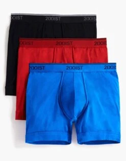 2xist 3-Pack Stretch Boxer Brief 021304 -Wacoall Underwear Shop 2xist 021304 Scotts Red FLAT 40b10f26 64cf 40c4 960c 9f69320dfcf7