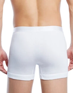 2xist Men's Pima Cotton Contour Boxer Brief 041004 -Wacoall Underwear Shop 2xist 041004 White B 2