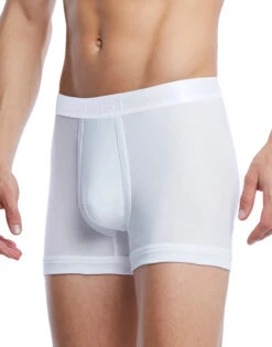 2xist Men's Pima Cotton Contour Boxer Brief 041004 -Wacoall Underwear Shop 2xist 041004 White B 3