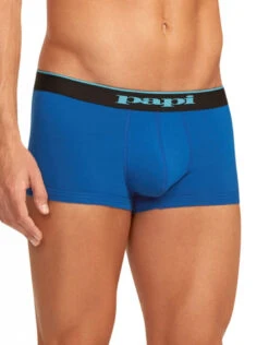 Papi 3-Pack Cotton Stretch Brazilian Trunks 980501 -Wacoall Underwear Shop 325484