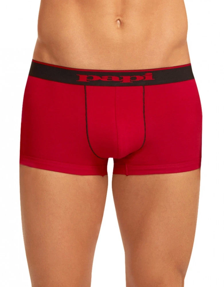 Papi 3-Pack Cotton Stretch Brazilian Trunk 980503 1 Papi 3-Pack Cotton Stretch Brazilian Trunk 980503