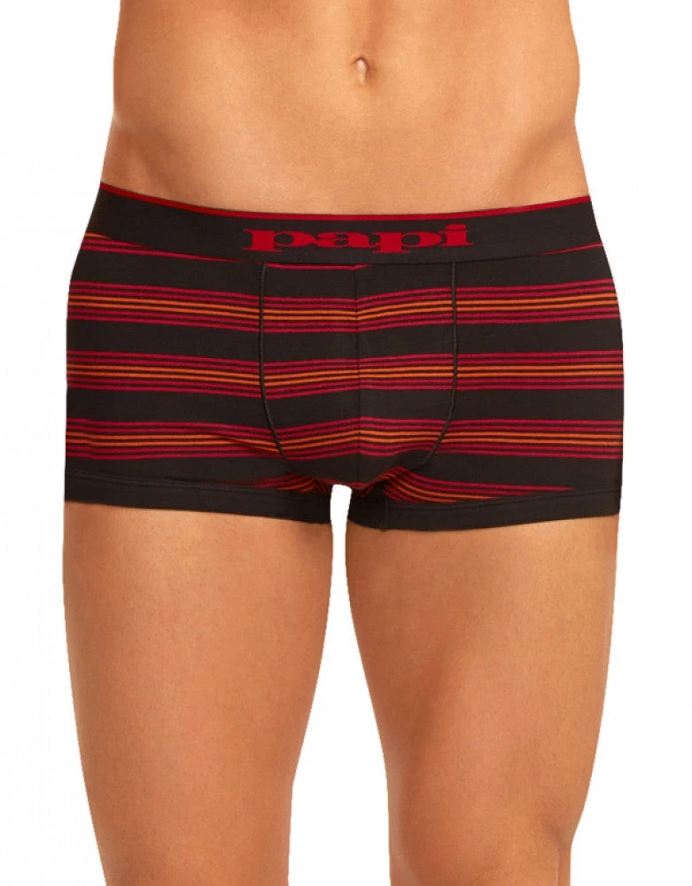Papi 3-Pack Cotton Stretch Brazilian Trunk 980503 4 Papi 3-Pack Cotton Stretch Brazilian Trunk 980503 - Image 4