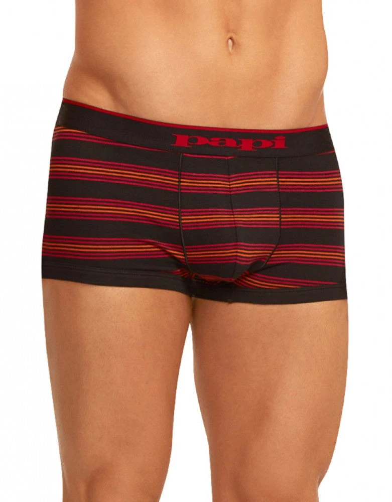 Papi 3-Pack Cotton Stretch Brazilian Trunk 980503 6 Papi 3-Pack Cotton Stretch Brazilian Trunk 980503 - Image 6