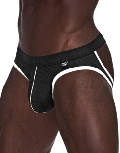 Male Power Sport Mesh Jock 354-273 -Wacoall Underwear Shop 354273BK 1