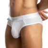 Jack Adams Naked Fit Brief Pure White 401-219 -Wacoall Underwear Shop 401 219NakedFitBriefWhiteProfilE 684x1026 d8ff1989 c067 41cf 818c eb2e1ac163dc