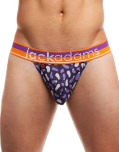 Jack Adams Comfyfit Jockstrap 401-267 -Wacoall Underwear Shop 401 267 CONFYFIT Jock Eggplant Front