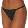 DKNY Litewear Active Comfort String Thong DK8965 -Wacoall Underwear Shop 40 DK8965 I001A BLACK 125 1