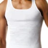 Hanes Men 3-Pack Athletic Tank Tops 372 -Wacoall Underwear Shop 437569