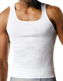 Hanes Men 3-Pack Athletic Tank Tops 372