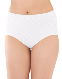 Bali Comfort Revolution Seamless Brief Panty DF803J -Wacoall Underwear Shop 438208