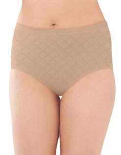 Bali Comfort Revolution Seamless Brief Panty DF803J -Wacoall Underwear Shop 438271