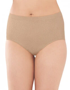 Bali Comfort Revolution Seamless Brief Panty DF803J -Wacoall Underwear Shop 438280