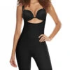 Trueshapers Firm Control Open Bust Bodysuit With Removable Pads -Wacoall Underwear Shop 454588