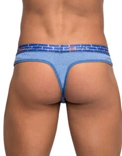 Male Power Reversible Thong 466-237RL -Wacoall Underwear Shop 466237BR Back