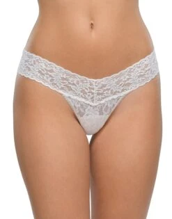 Hanky Panky Signature Stretch Lace Petite Low Rise Thong 4911XS -Wacoall Underwear Shop 4911XS white fd5e219f 55d4 4583 a6de 2340e53310fe