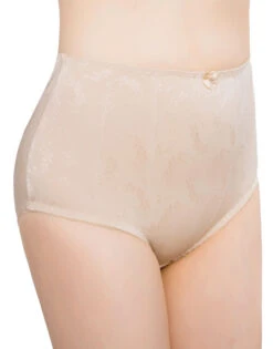 Exquisite Form 2 Pack Medium Control Shaping Briefs 51070557A 10 Exquisite Form 2 Pack Medium Control Shaping Briefs 51070557A -Wacoall Underwear Shop 51070557A Nude Front