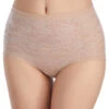 Le Mystere Lace Perfection Brief 6615 -Wacoall Underwear Shop 54 6615 280 NATURAL 0949 RT